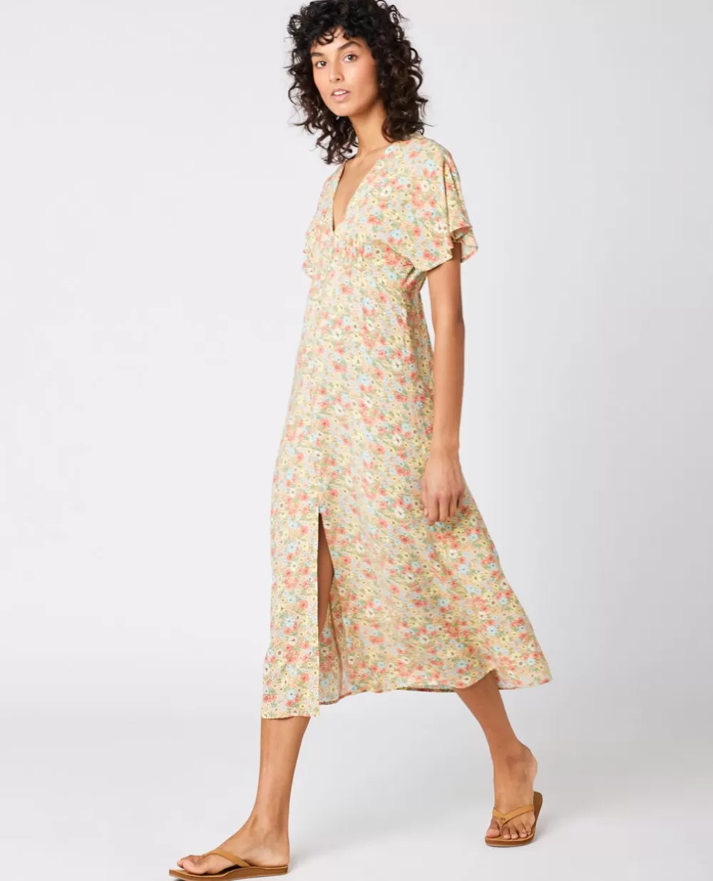 Rip Curl VESTUÁRIO | Vestidos e macacões>Camisola De Licra Day Break De Manga Curta Para Rapariga