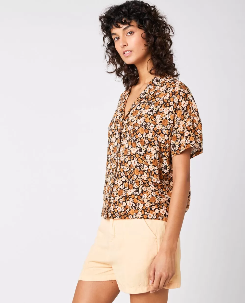 Rip Curl VESTUÁRIO | Camisas e tops>Camisola De Licra Day Break De Manga Curta Para Rapariga