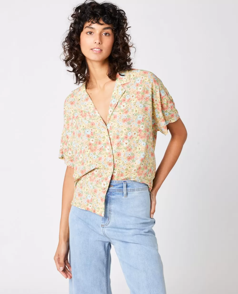 Rip Curl VESTUÁRIO | Camisas e tops>Camisola De Licra Day Break De Manga Curta Para Rapariga