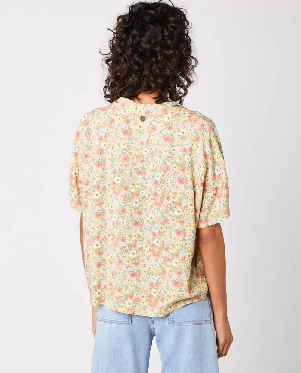 Rip Curl VESTUÁRIO | Camisas e tops>Camisola De Licra Day Break De Manga Curta Para Rapariga