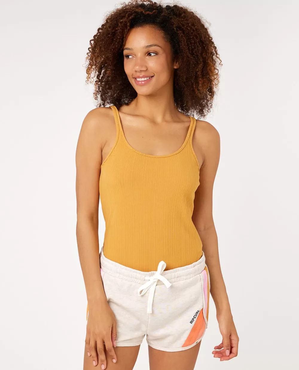 Rip Curl VESTUÁRIO | Camisas e tops>Camisola De Licra Day Break De Manga Curta Para Rapariga
