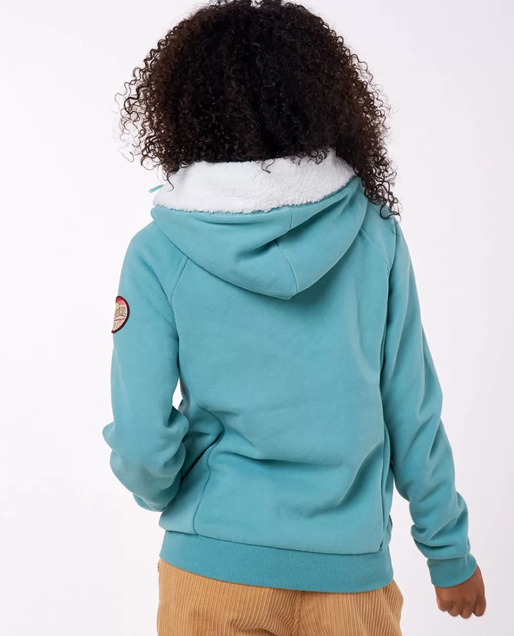 Rip Curl VESTUÁRIO | Camisolas com capuz e pulôveres>Camisola De Licra Day Break De Manga Curta Para Rapariga