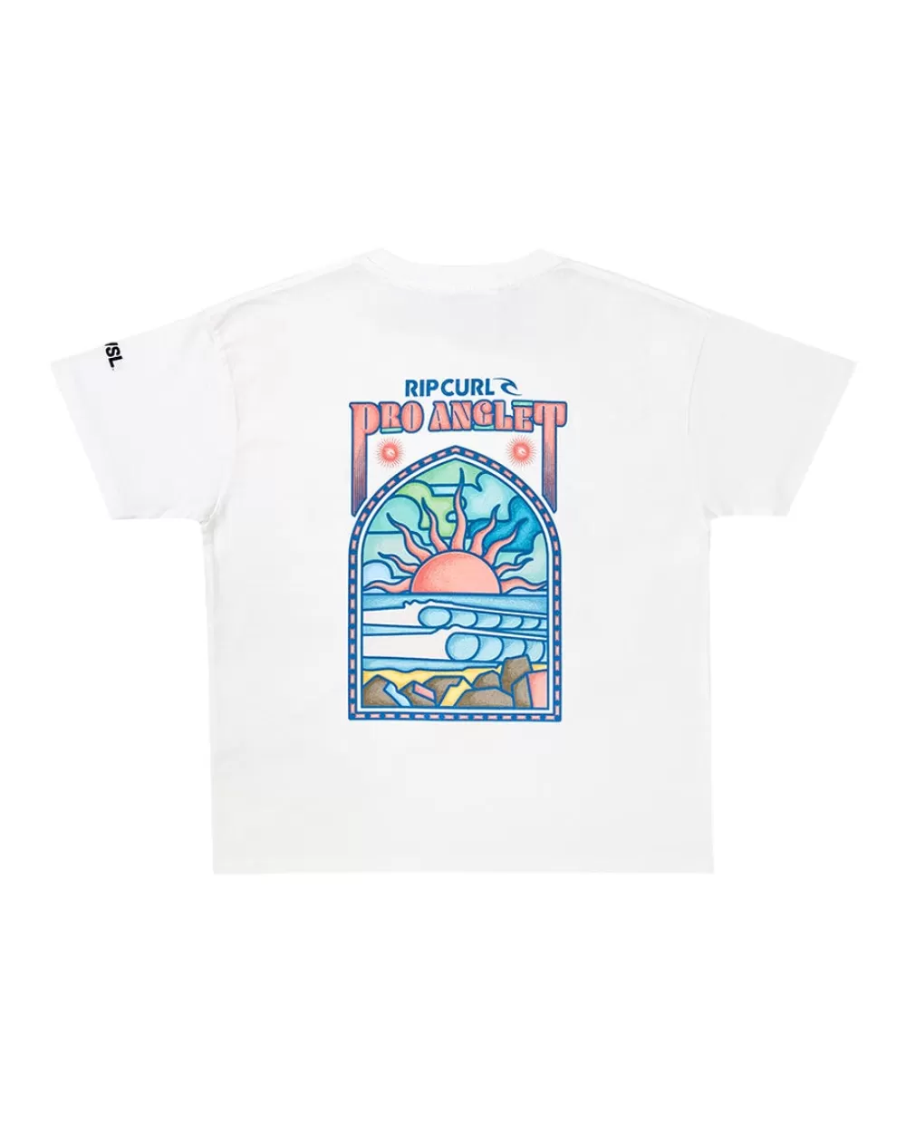 Rip Curl VESTUÁRIO | T-shirts e manga cava>Camisola De Licra Day Break De Manga Curta Para Rapariga White