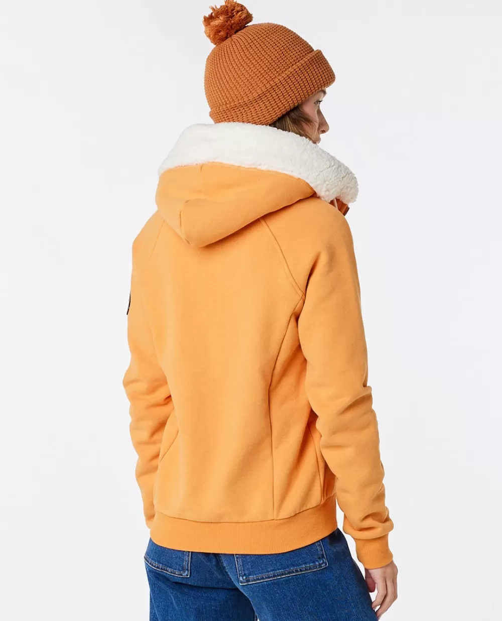 Rip Curl VESTUÁRIO | Camisolas com capuz e pulôveres>Camisola De Licra Day Break De Manga Curta Para Rapariga