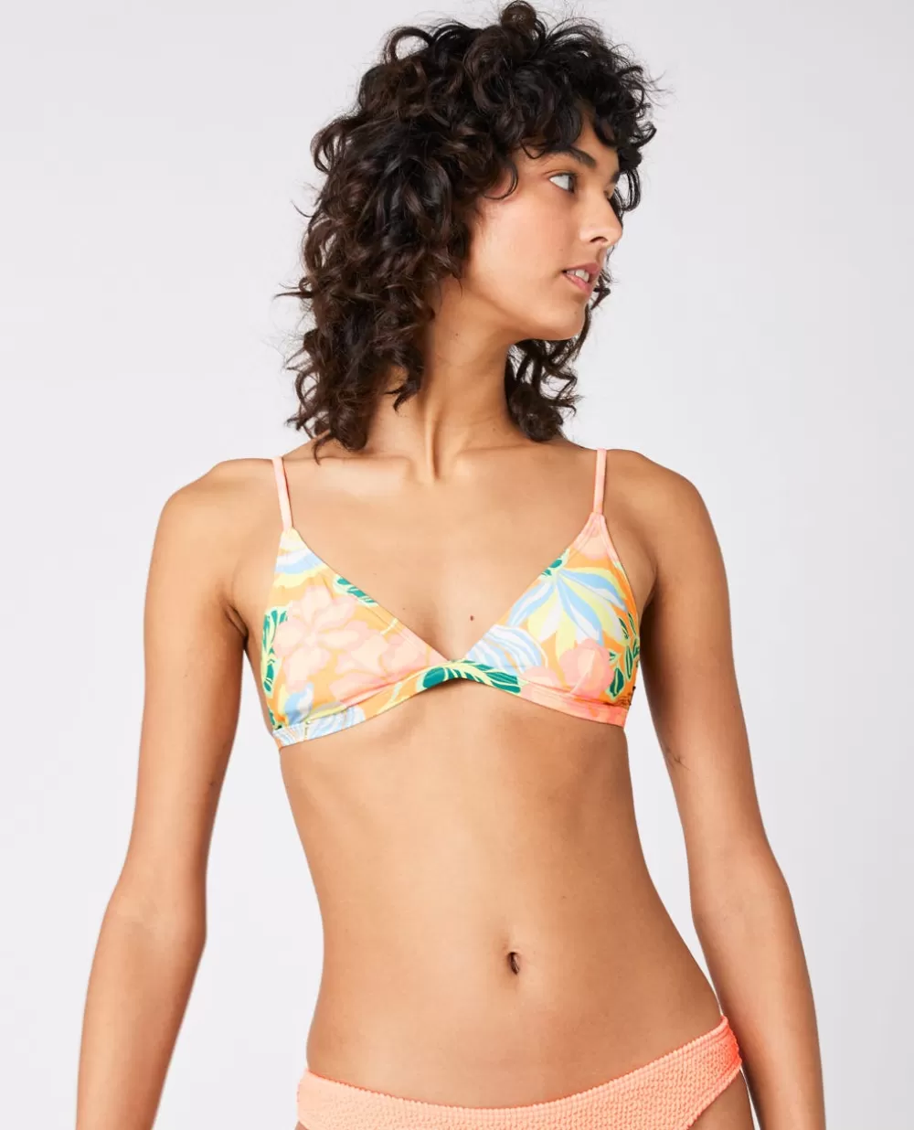 Rip Curl FATOS DEBANHO | Partes de cima de biquínis>Camisola De Licra Day Break De Manga Curta Para Rapariga
