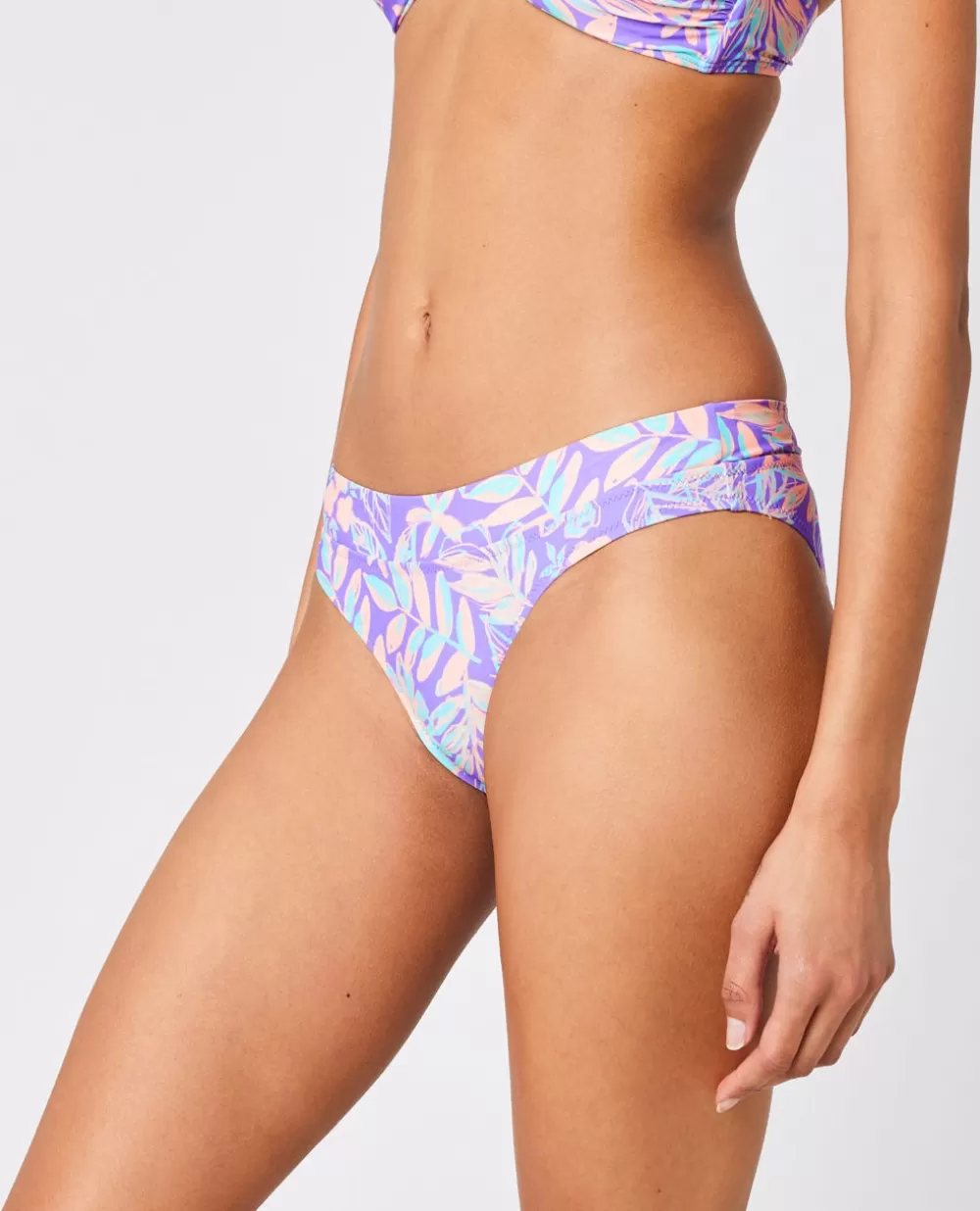 Rip Curl FATOS DEBANHO | Partes de baixo de biquínis>Camisola De Licra Day Break De Manga Curta Para Rapariga Purple