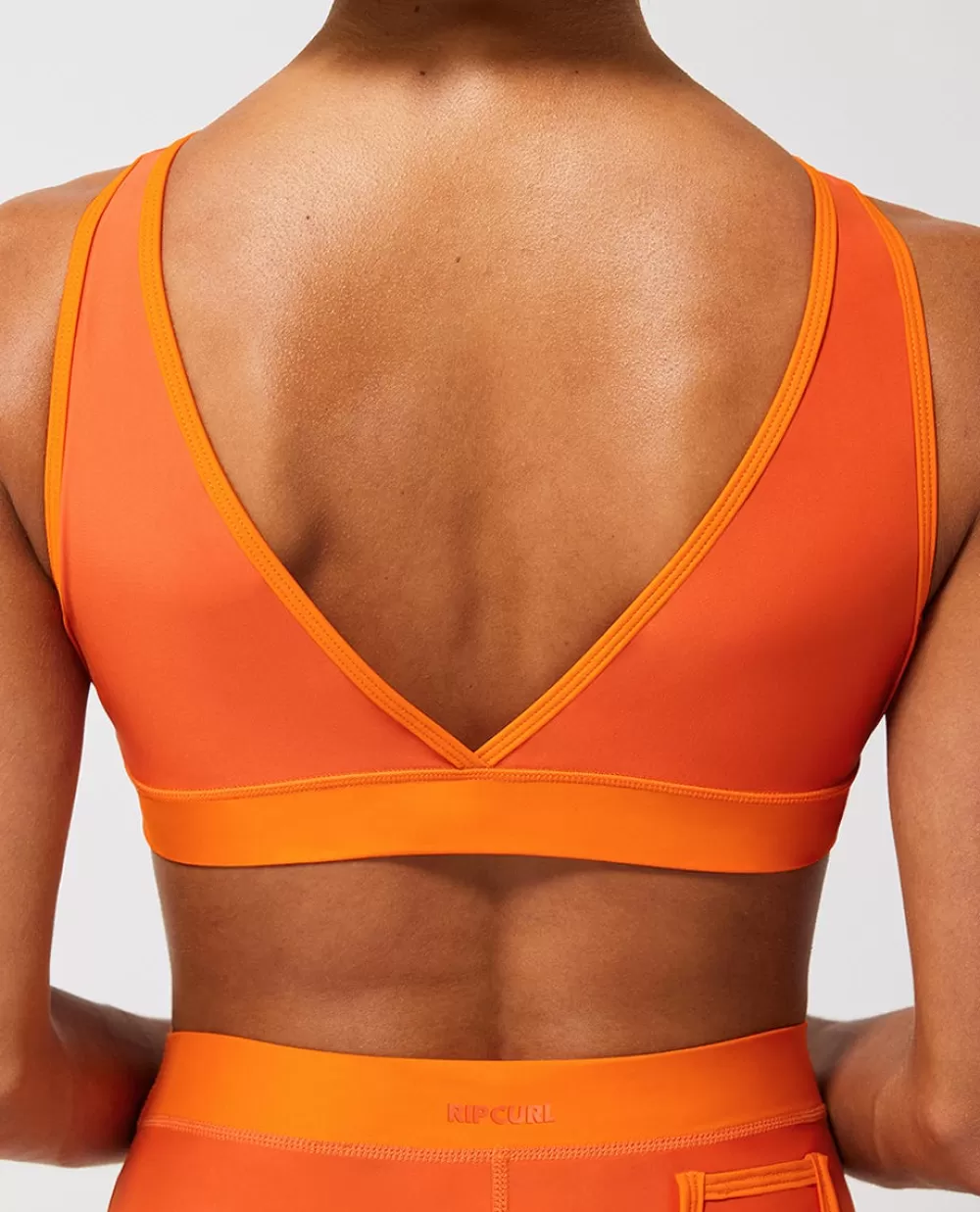 Rip Curl FATOS DEBANHO | Partes de cima de biquínis>Camisola De Licra Day Break De Manga Curta Para Rapariga