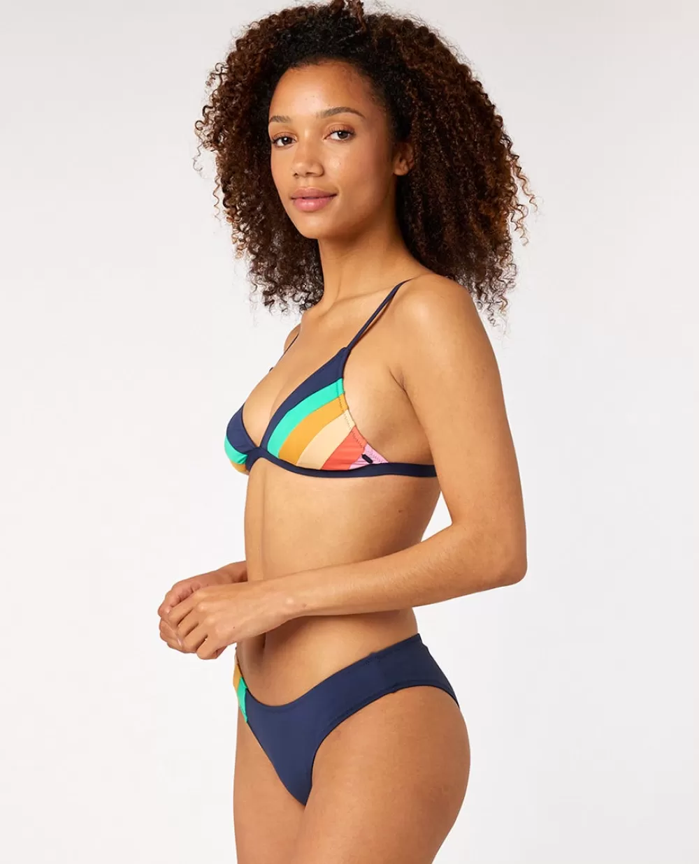 Rip Curl FATOS DEBANHO>Camisola De Licra Day Break De Manga Curta Para Rapariga Navy