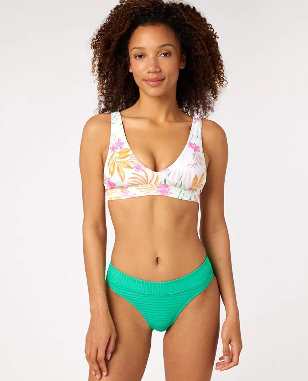 Rip Curl FATOS DEBANHO | Partes de cima de biquínis>Camisola De Licra Day Break De Manga Curta Para Rapariga