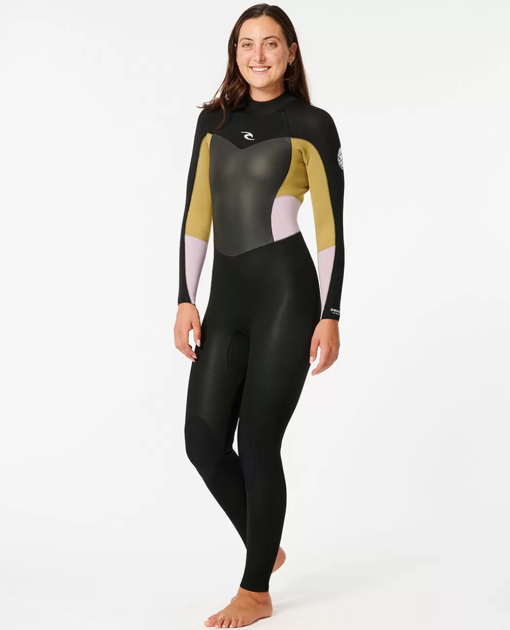 Rip Curl ROUPA DEMERGULHO | Fatos completos>Camisola De Licra Day Break De Manga Curta Para Rapariga Khaki