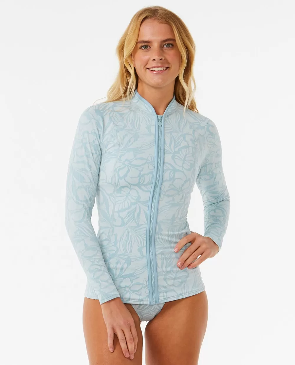 Rip Curl ROUPA DEMERGULHO | Camisolas em rash>Camisola De Licra Day Break De Manga Curta Para Rapariga