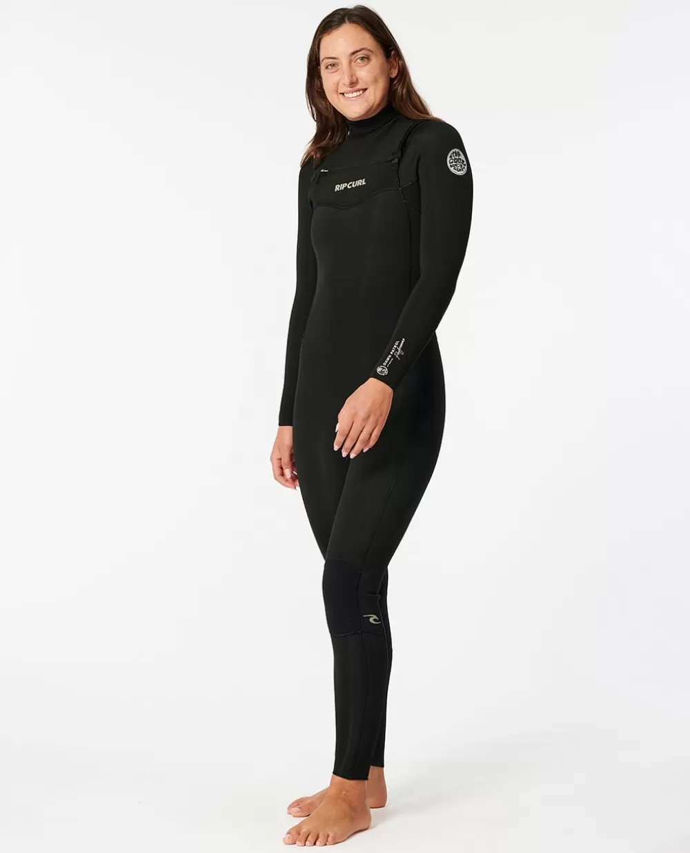 Rip Curl ROUPA DEMERGULHO | Fatos completos>Camisola De Licra Day Break De Manga Curta Para Rapariga Black