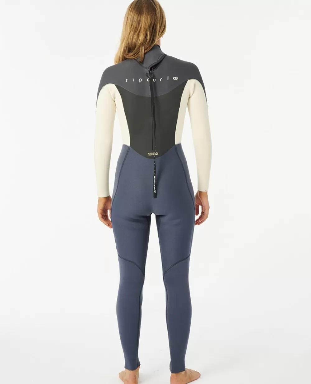 Rip Curl ROUPA DEMERGULHO | Fatos completos>Camisola De Licra Day Break De Manga Curta Para Rapariga Charcoal Grey