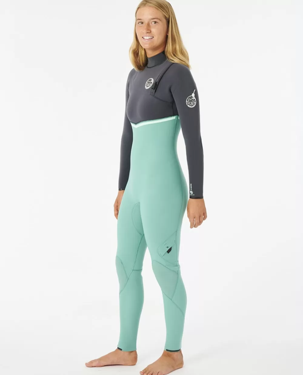 Rip Curl ROUPA DEMERGULHO | Fatos completos>Camisola De Licra Day Break De Manga Curta Para Rapariga Slate Rose