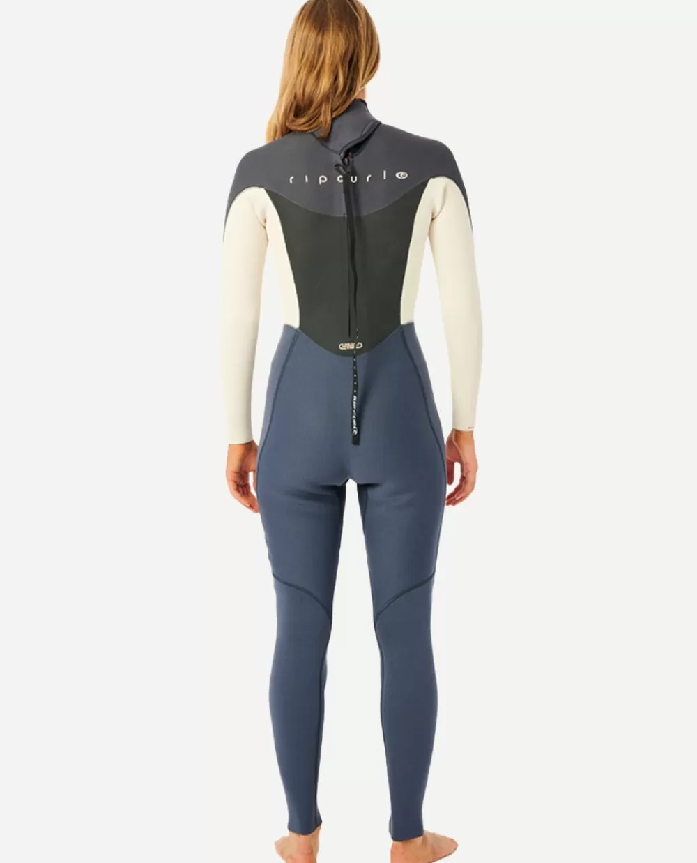 Rip Curl ROUPA DEMERGULHO | Fatos completos>Camisola De Licra Day Break De Manga Curta Para Rapariga Charcoal Grey