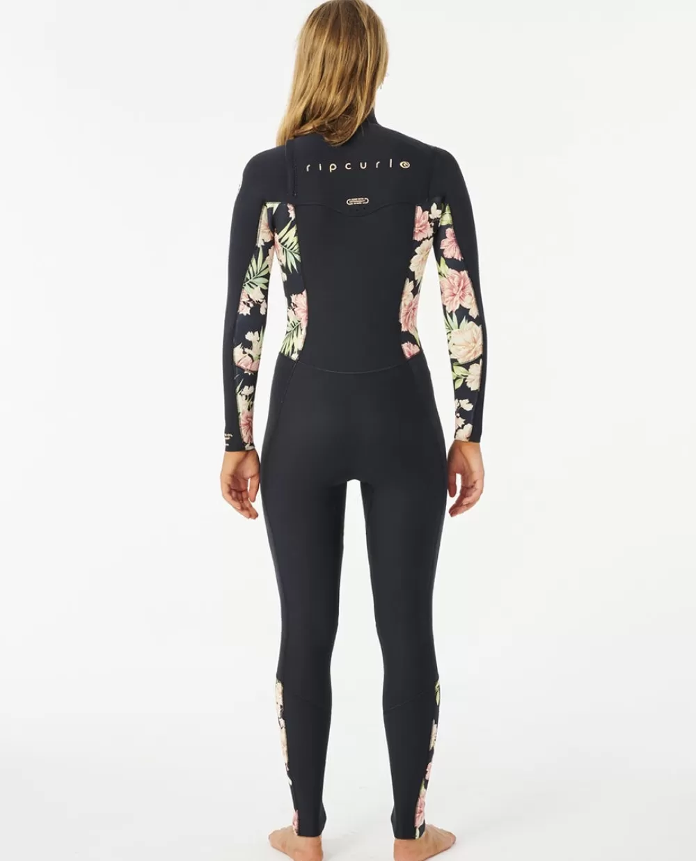 Rip Curl ROUPA DEMERGULHO | Fatos completos>Camisola De Licra Day Break De Manga Curta Para Rapariga Black/Black