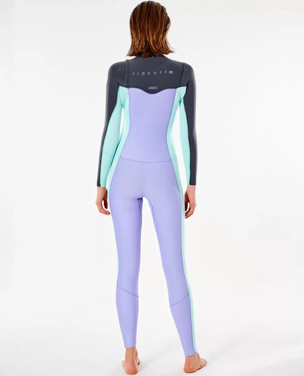 Rip Curl ROUPA DEMERGULHO | Fatos completos>Camisola De Licra Day Break De Manga Curta Para Rapariga Purple