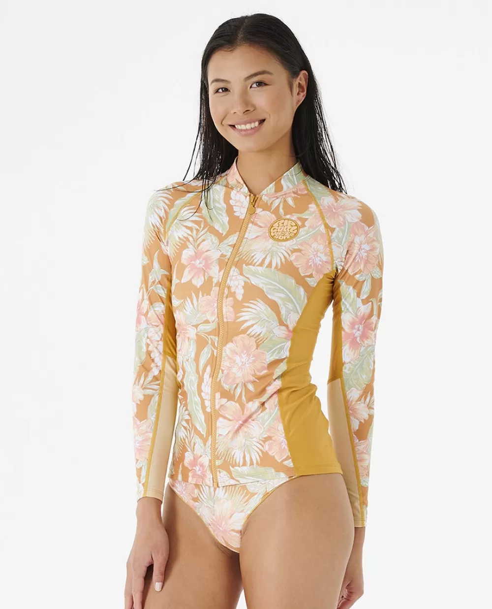 Rip Curl ROUPA DEMERGULHO | Camisolas em rash>Camisola De Licra Day Break De Manga Curta Para Rapariga