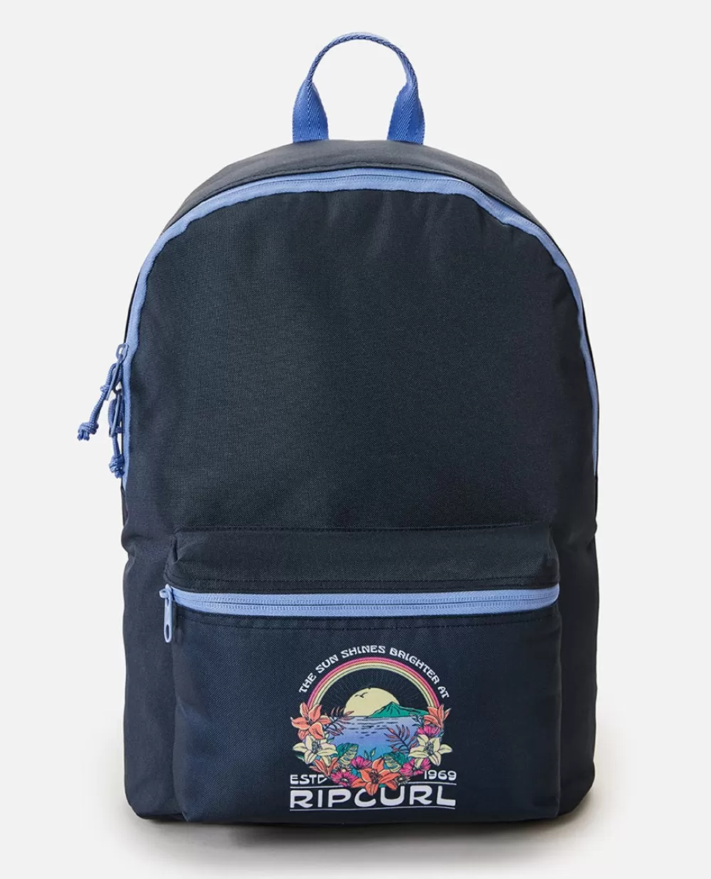 Rip Curl EQUIPAMENTO | Mochilas e malas>Camisola De Licra Day Break De Manga Curta Para Rapariga Navy