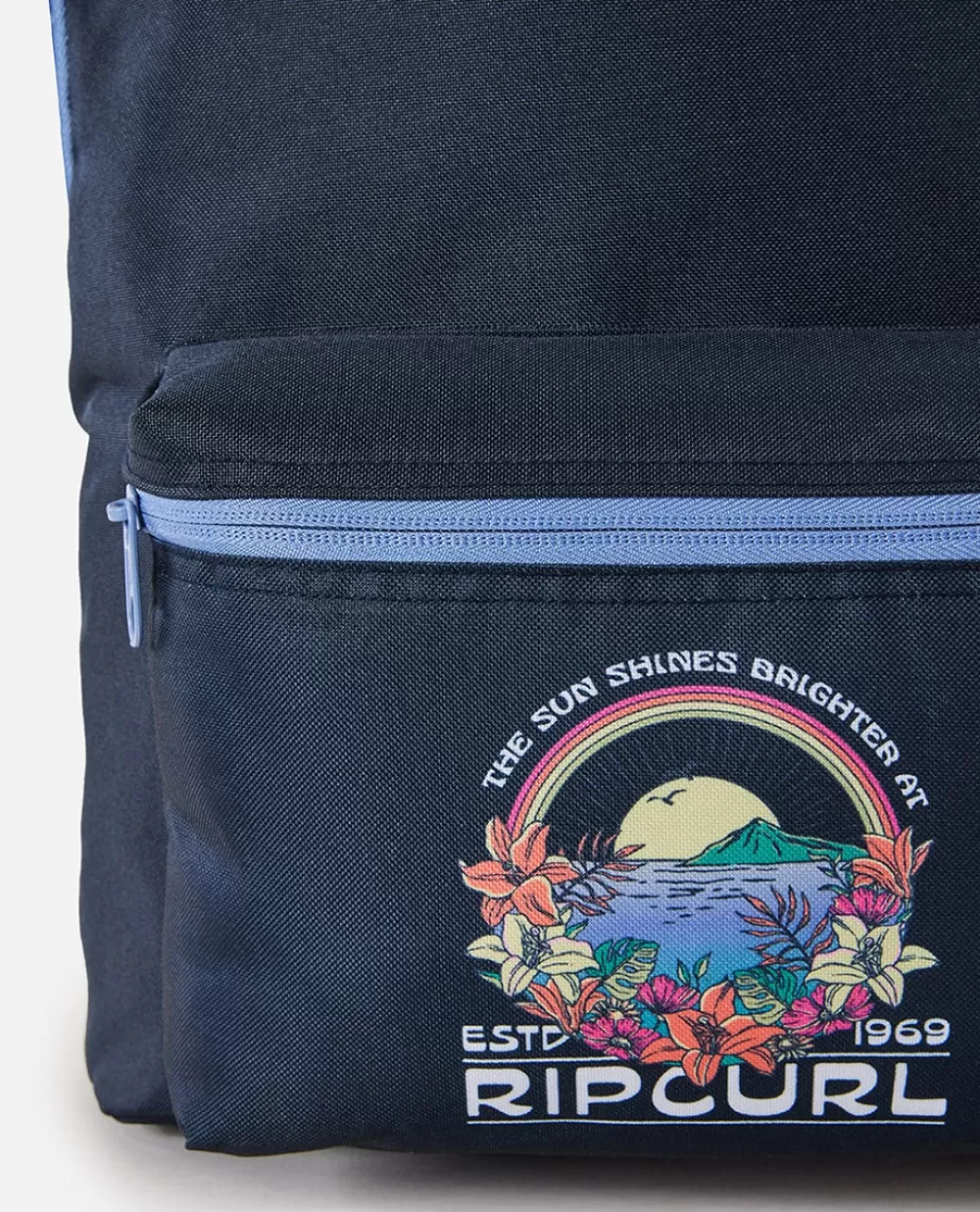 Rip Curl EQUIPAMENTO | Mochilas e malas>Camisola De Licra Day Break De Manga Curta Para Rapariga Navy