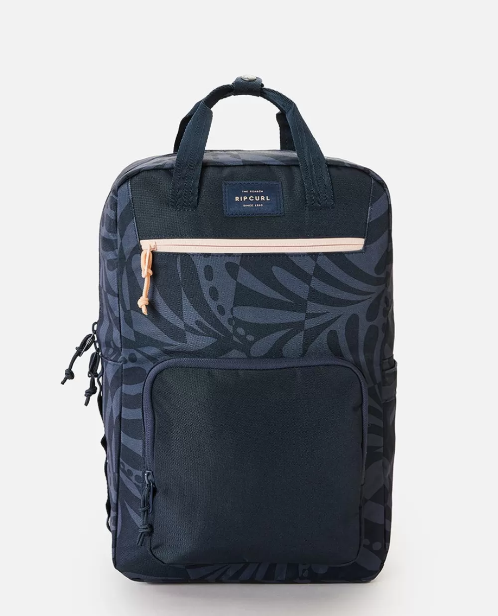 Rip Curl EQUIPAMENTO | Mochilas e malas>Camisola De Licra Day Break De Manga Curta Para Rapariga Navy