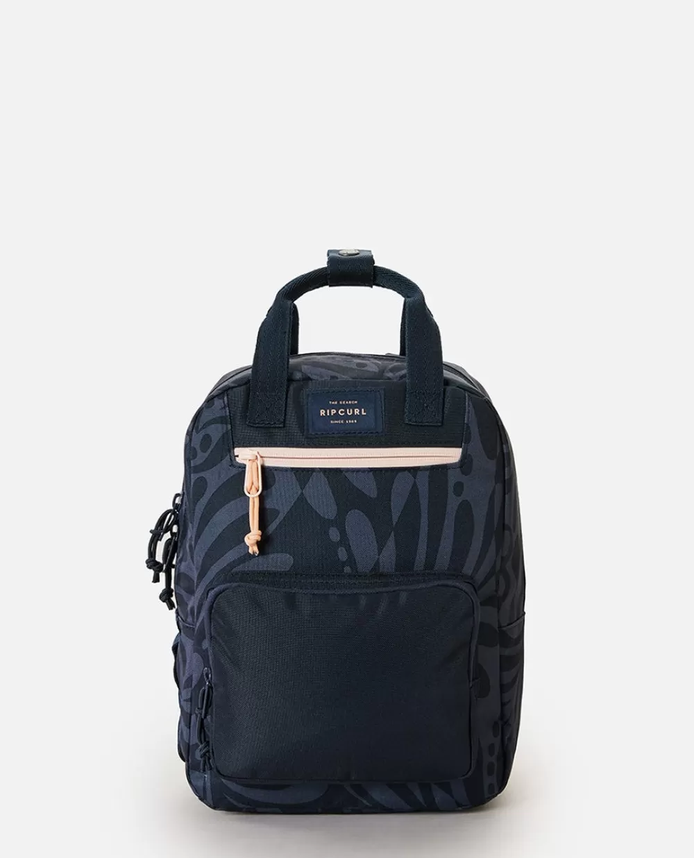 Rip Curl EQUIPAMENTO | Mochilas e malas>Camisola De Licra Day Break De Manga Curta Para Rapariga Navy