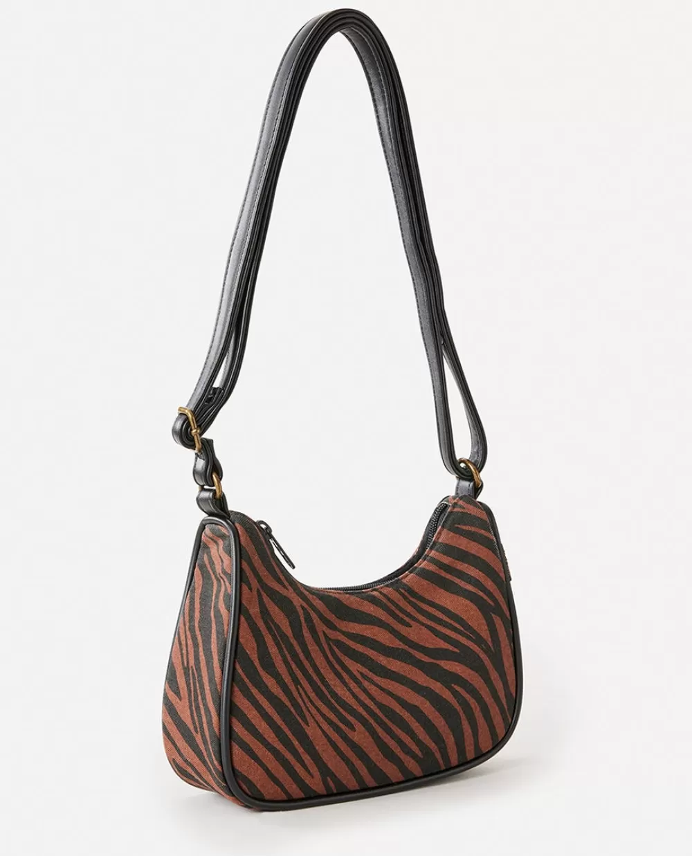Rip Curl EQUIPAMENTO | Mochilas e malas>Camisola De Licra Day Break De Manga Curta Para Rapariga Brown
