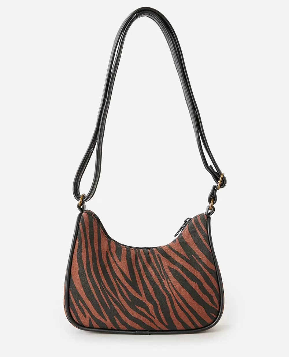 Rip Curl EQUIPAMENTO | Mochilas e malas>Camisola De Licra Day Break De Manga Curta Para Rapariga Brown