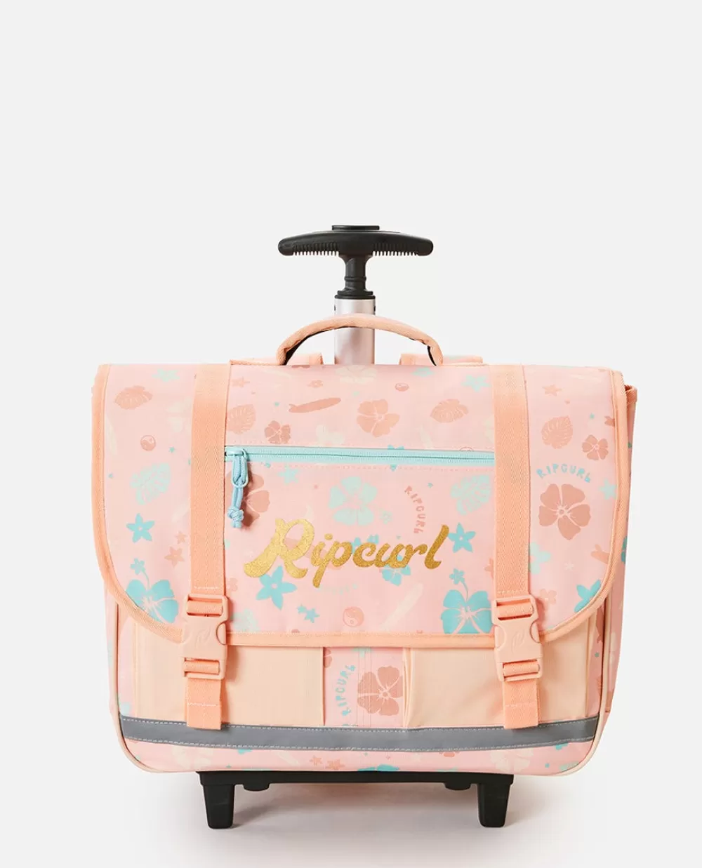 Rip Curl EQUIPAMENTO | Mochilas e malas>Camisola De Licra Day Break De Manga Curta Para Rapariga Pink