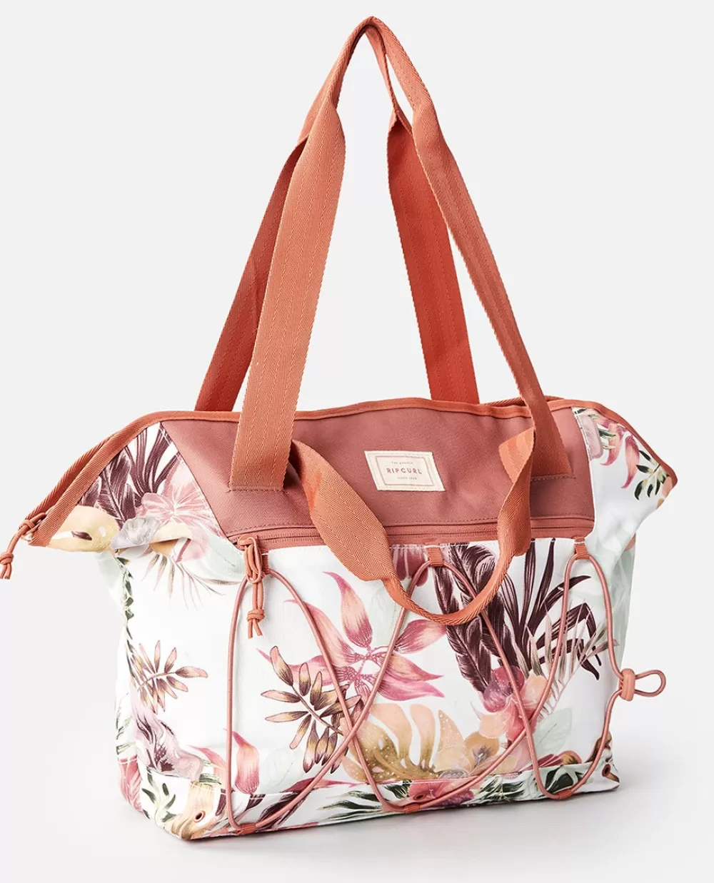 Rip Curl EQUIPAMENTO | Mochilas e malas>Camisola De Licra Day Break De Manga Curta Para Rapariga White