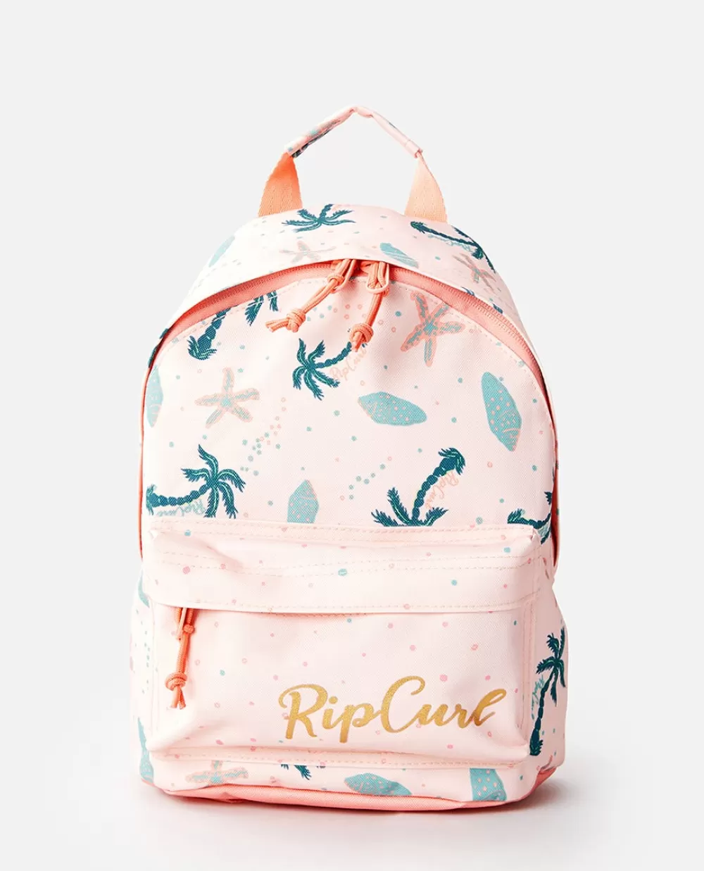Rip Curl EQUIPAMENTO | Mochilas e malas>Camisola De Licra Day Break De Manga Curta Para Rapariga Pink