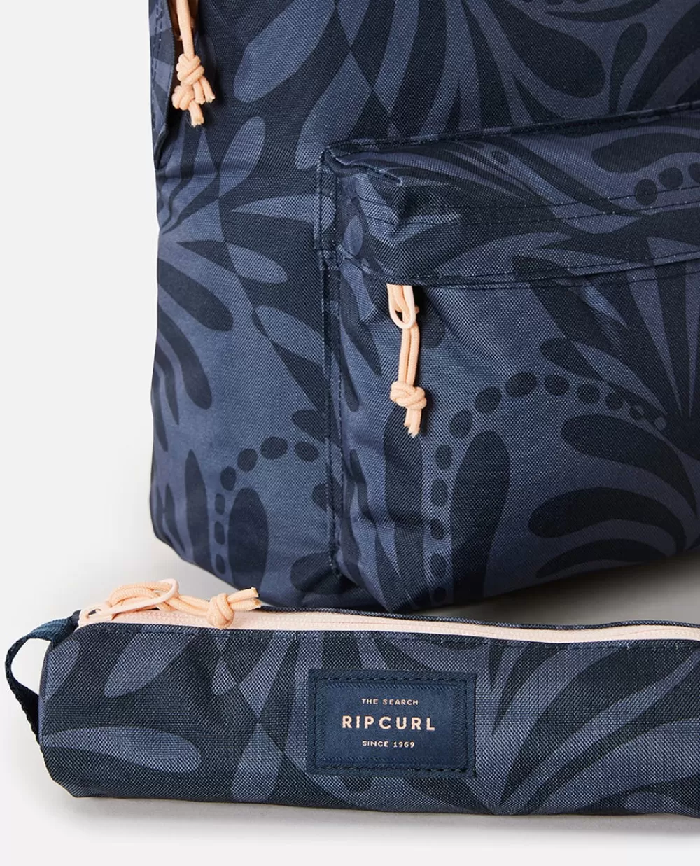 Rip Curl EQUIPAMENTO | Mochilas e malas>Camisola De Licra Day Break De Manga Curta Para Rapariga Navy