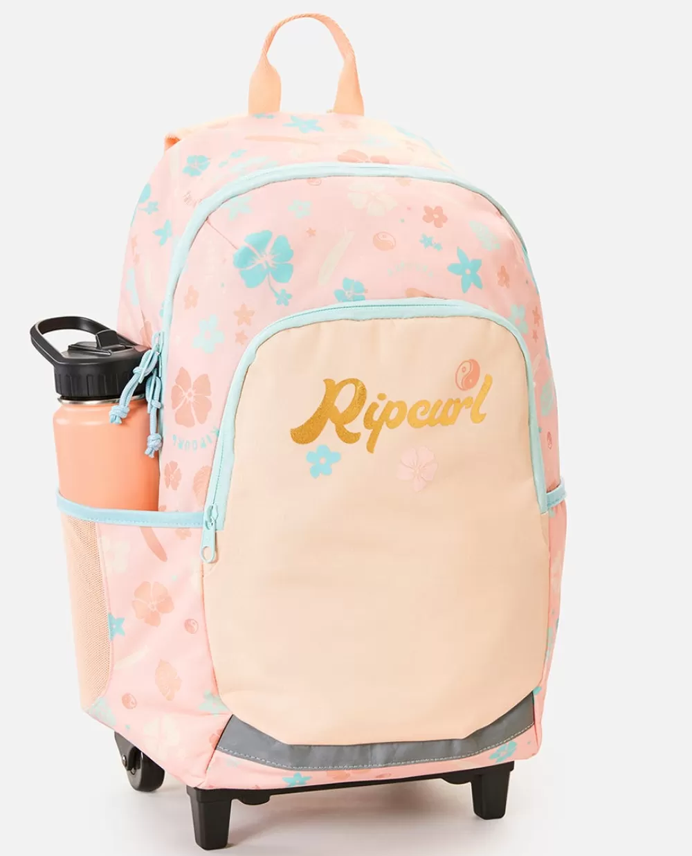 Rip Curl EQUIPAMENTO | Mochilas e malas>Camisola De Licra Day Break De Manga Curta Para Rapariga Pink