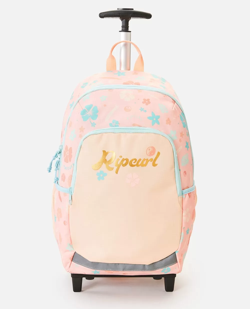 Rip Curl EQUIPAMENTO | Mochilas e malas>Camisola De Licra Day Break De Manga Curta Para Rapariga Pink