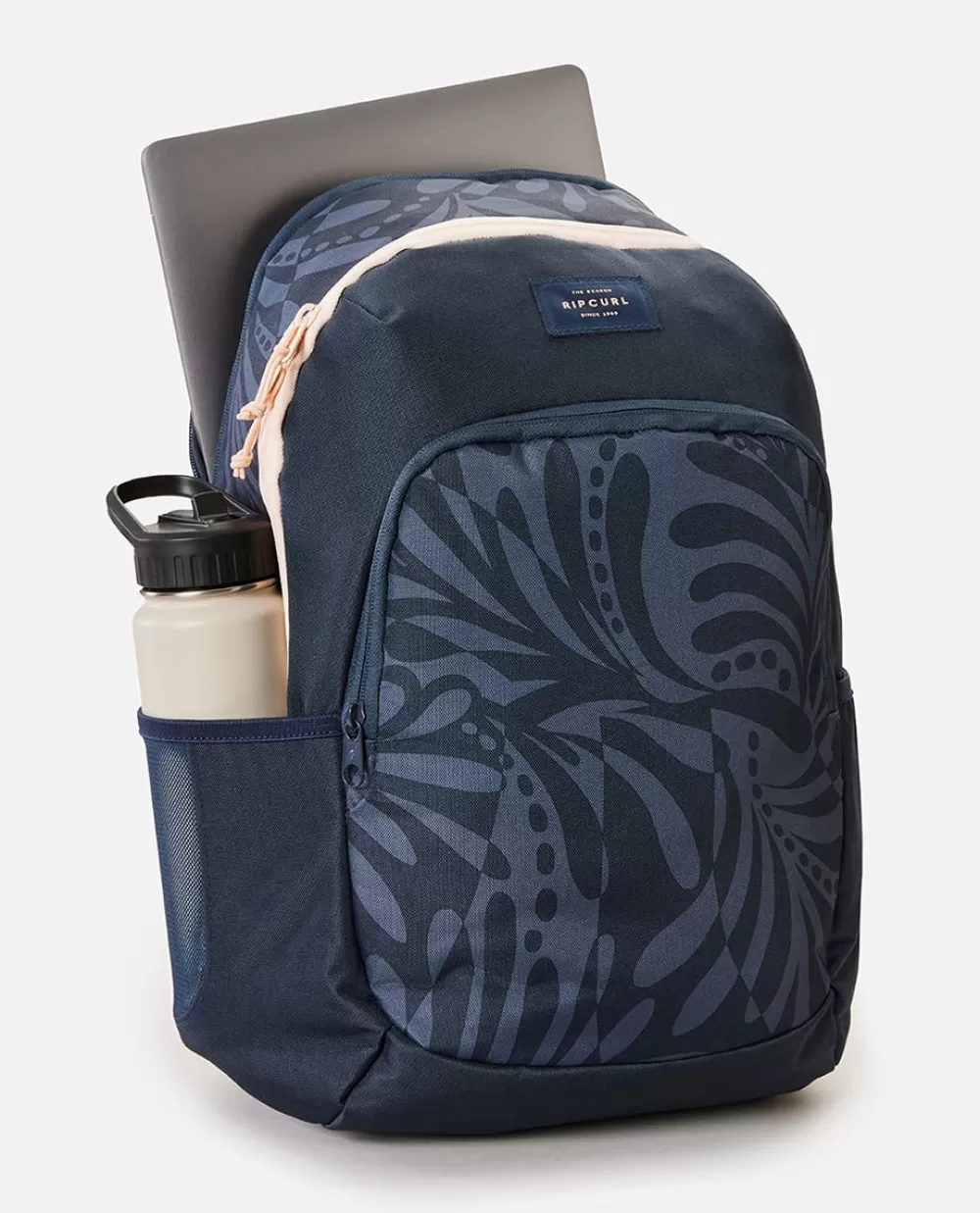 Rip Curl EQUIPAMENTO | Mochilas e malas>Camisola De Licra Day Break De Manga Curta Para Rapariga Navy