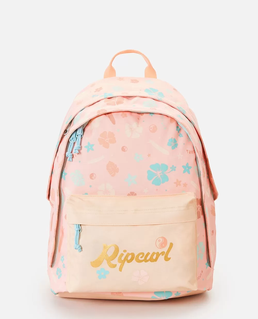 Rip Curl EQUIPAMENTO | Mochilas e malas>Camisola De Licra Day Break De Manga Curta Para Rapariga Pink