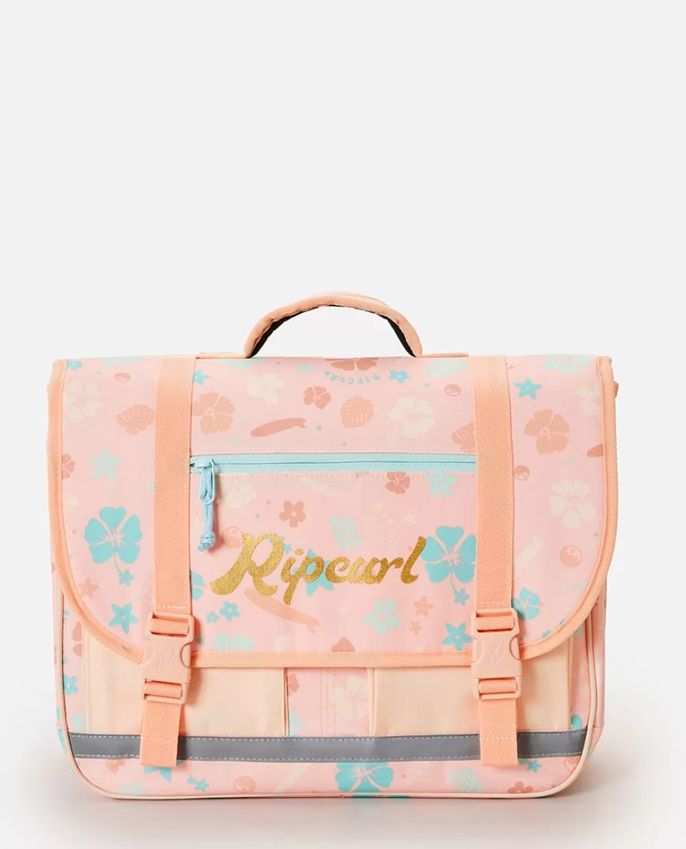 Rip Curl EQUIPAMENTO | Mochilas e malas>Camisola De Licra Day Break De Manga Curta Para Rapariga Pink