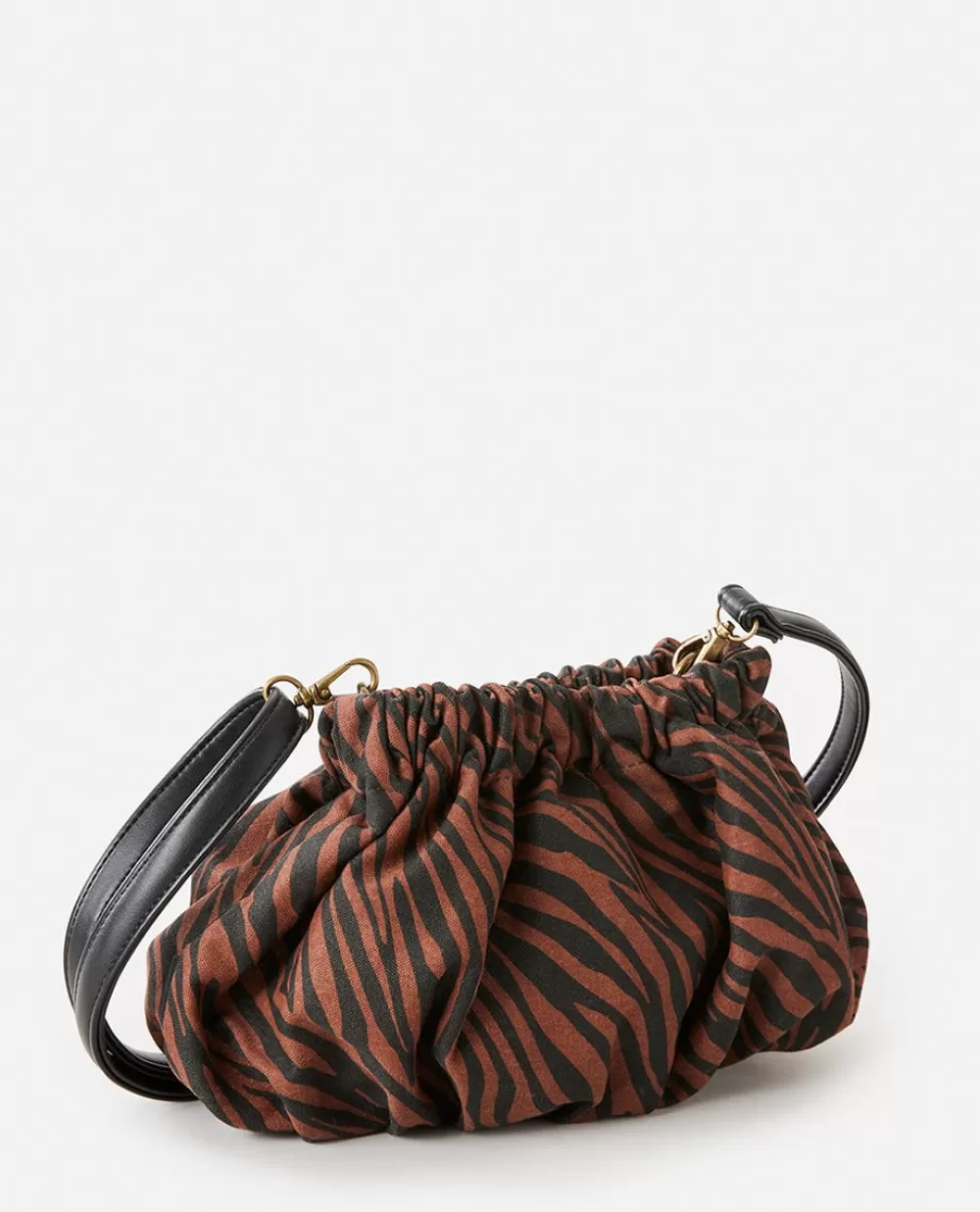 Rip Curl EQUIPAMENTO | Mochilas e malas>Camisola De Licra Day Break De Manga Curta Para Rapariga Brown