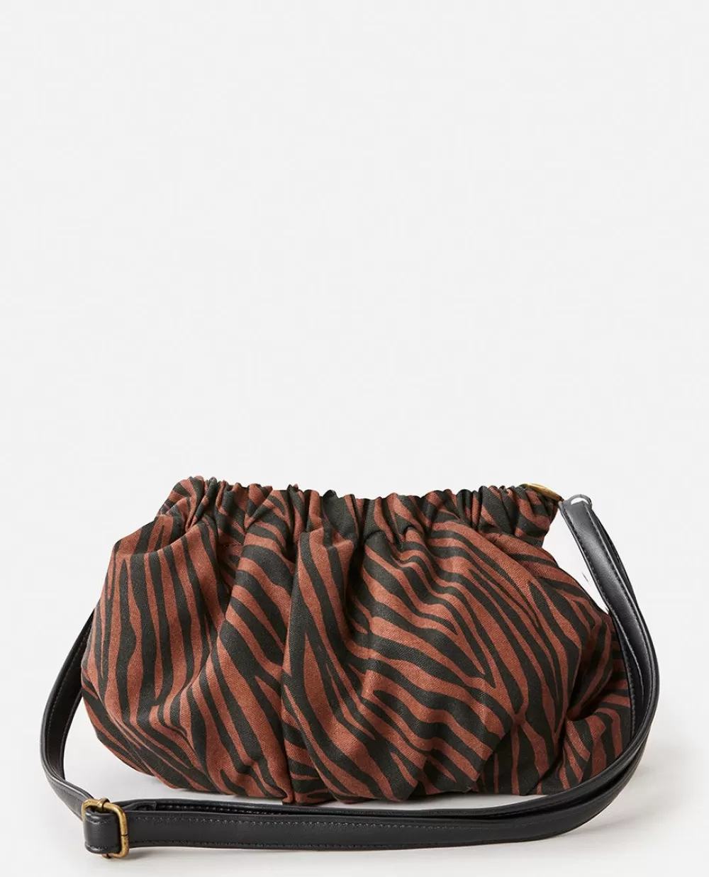 Rip Curl EQUIPAMENTO | Mochilas e malas>Camisola De Licra Day Break De Manga Curta Para Rapariga Brown