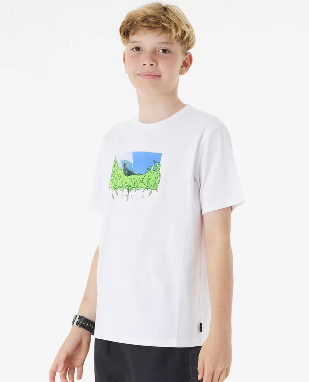 Rip Curl VESTUARIOPARA RAPAZ | Tops e t-shirts>Camisola De Licra Day Break De Manga Curta Para Rapariga