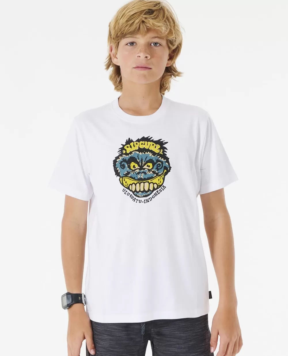 Rip Curl VESTUARIOPARA RAPAZ | Tops e t-shirts>Camisola De Licra Day Break De Manga Curta Para Rapariga