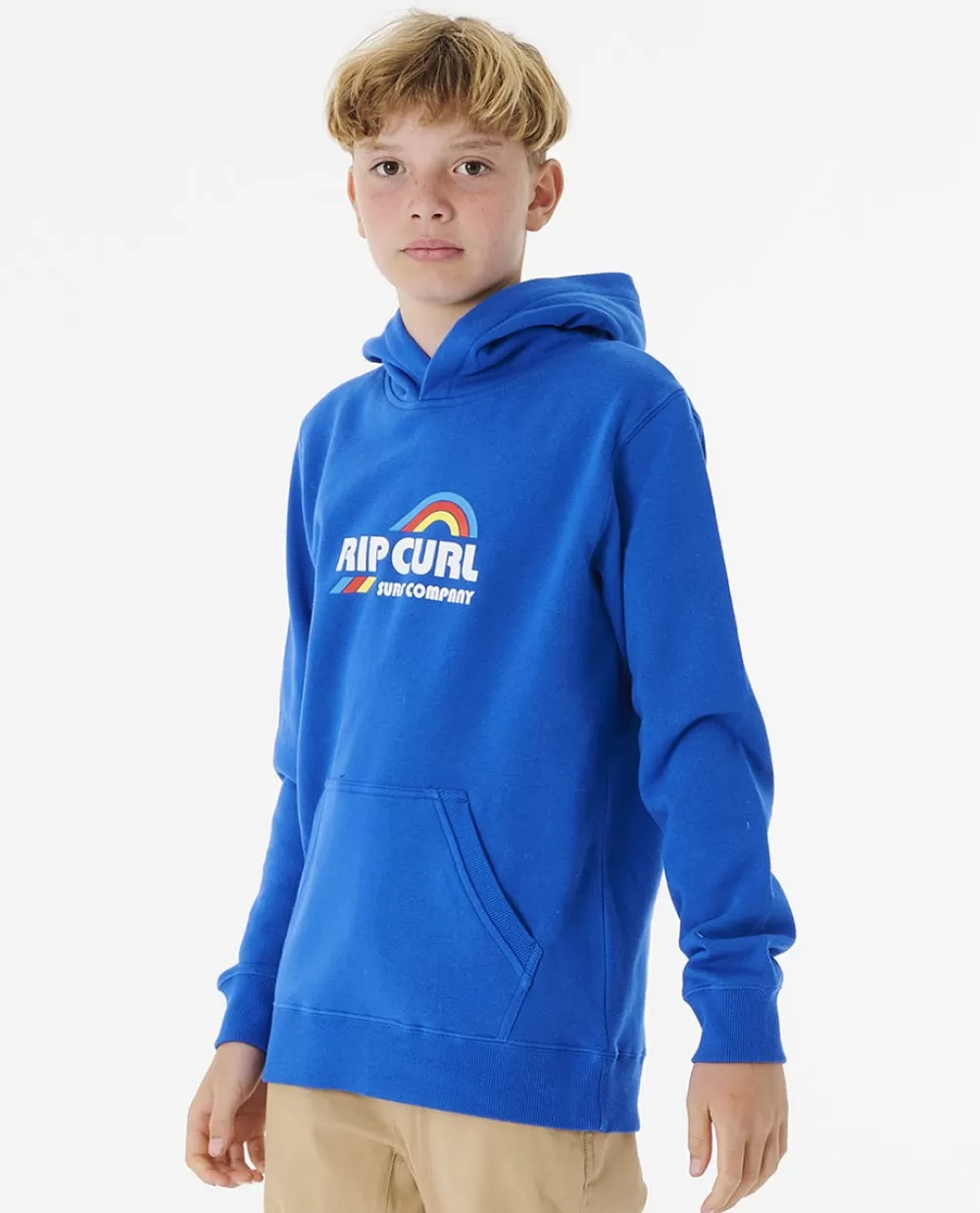 Rip Curl VESTUARIOPARA RAPAZ | Camisolas com capuz e pulôveres>Camisola De Licra Day Break De Manga Curta Para Rapariga Retro Blue