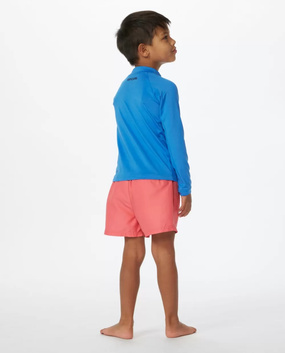 Rip Curl FATOS DEMERGULHOPARA RAPAZ | Camisolas em rash e casacos>Camisola De Licra Day Break De Manga Curta Para Rapariga Blue Gum