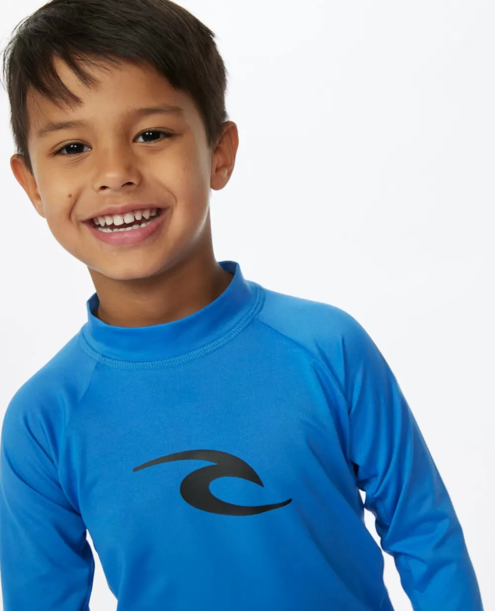 Rip Curl FATOS DEMERGULHOPARA RAPAZ | Camisolas em rash e casacos>Camisola De Licra Day Break De Manga Curta Para Rapariga Blue Gum