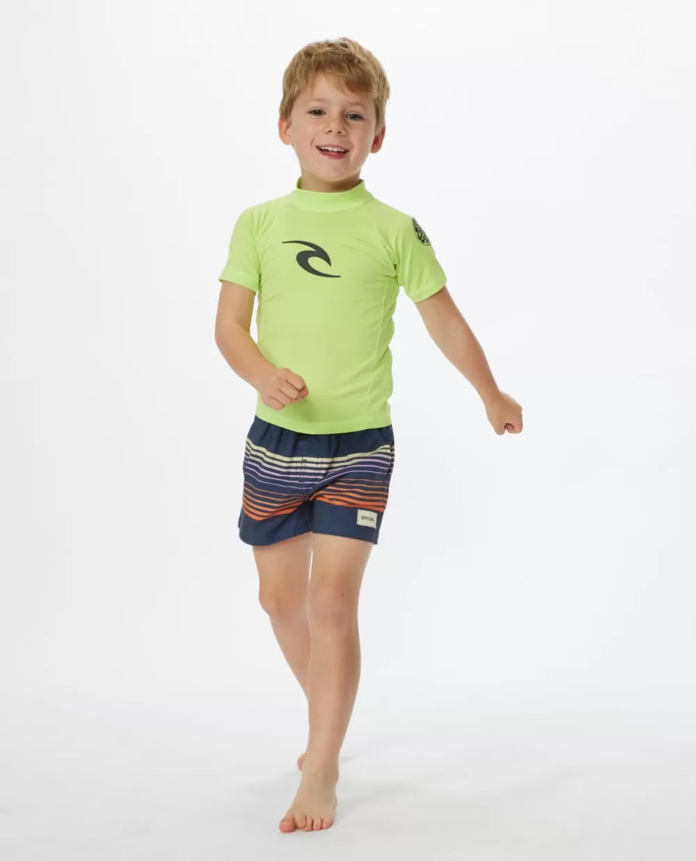 Rip Curl FATOS DEMERGULHOPARA RAPAZ | Camisolas em rash e casacos>Camisola De Licra Day Break De Manga Curta Para Rapariga