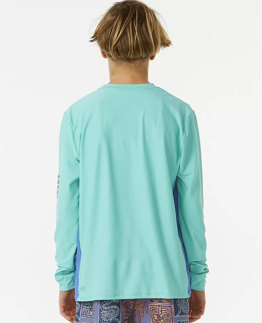 Rip Curl FATOS DEMERGULHOPARA RAPAZ | Camisolas em rash e casacos>Camisola De Licra Day Break De Manga Curta Para Rapariga Aqua