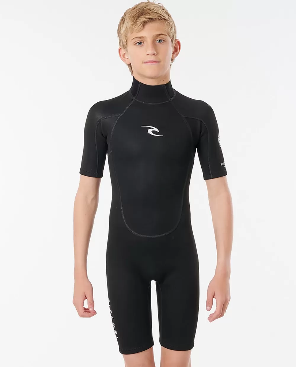 Rip Curl FATOS DEMERGULHOPARA RAPAZ | Fatos de primavera>Camisola De Licra Day Break De Manga Curta Para Rapariga Black
