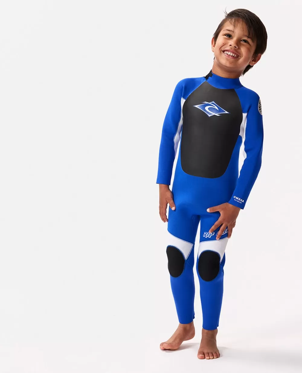 Rip Curl FATOS DEMERGULHOPARA RAPAZ | Steamers>Camisola De Licra Day Break De Manga Curta Para Rapariga Blue