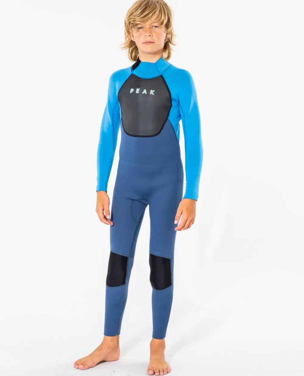 Rip Curl FATOS DEMERGULHOPARA RAPAZ | Steamers>Camisola De Licra Day Break De Manga Curta Para Rapariga Blue