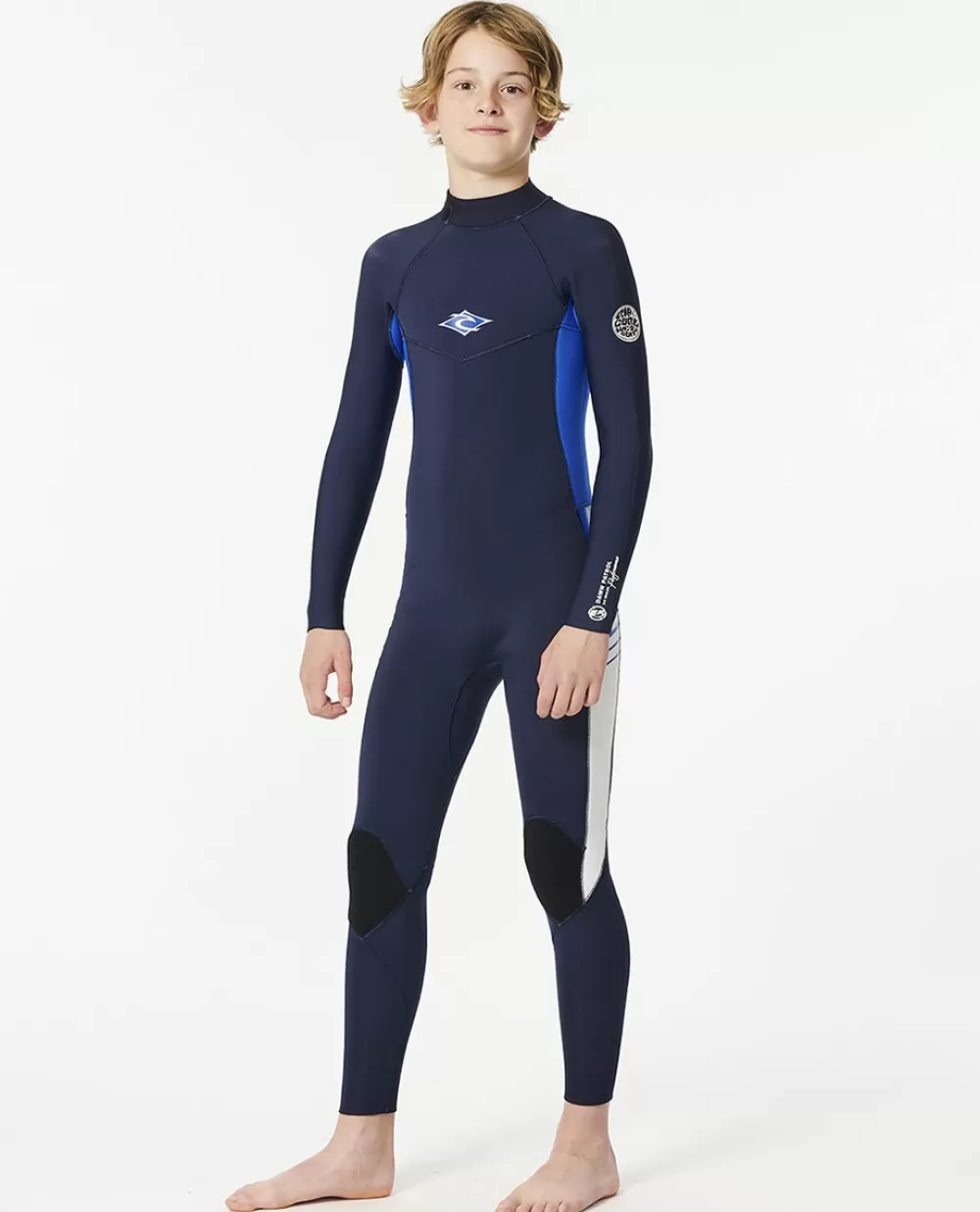 Rip Curl FATOS DEMERGULHOPARARAPARIGA | Steamers>Camisola De Licra Day Break De Manga Curta Para Rapariga Navy